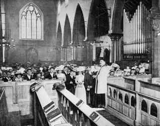 A Wedding of Ten Couples in Walworth